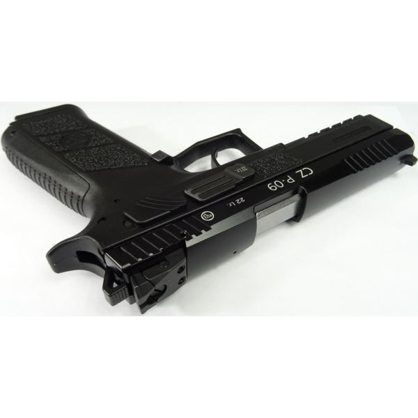 Pistolet CZ P-09 Kadet Black kal. .22lr